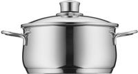 WMF 07.3021.6040 3l Rund Edelstahl Kochtopf (0730216040)