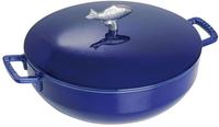 Staub 1004332, Staub La Cocotte 28cm rund Bouillabaisse Topf dunkelblau