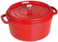 Staub 40509-852-0, Staub La Cocotte (Kochtopf, Gusseisen, 28 x 18.20 cm)