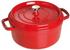 Staub Bratentopf 26 cm rund kirschrot