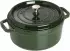 Staub Bratentopf 28 cm rund basilikumgrün