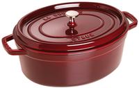 Staub 1103387, Staub Ovale Cocotte, 33cm, Grenadine