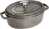 Staub Bratentopf 29 x 23 cm oval graphitgrau