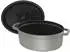 Staub Bratentopf 29 x 23 cm oval graphitgrau