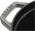 Staub Bratentopf 29 x 23 cm oval graphitgrau