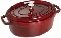 Staub 1103187, Staub: Ovale Cocotte, 31cm, Grenadine