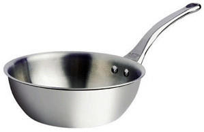 De Buyer Affinity konische Sauteuse 24 cm
