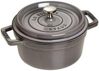 Staub Cocotte Gusseisen-Schmortopf mit Deckel - 22 cm - 2,5 L