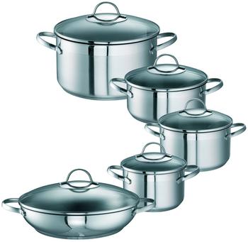 Rohe Germany Merana Topf-Set 5 tlg. (mit Flesicht&ouml;pfe)