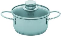 Fissler Kochtopf "H&auml;ppchen" 2 Stk. tlg. Edelstahl 18/10