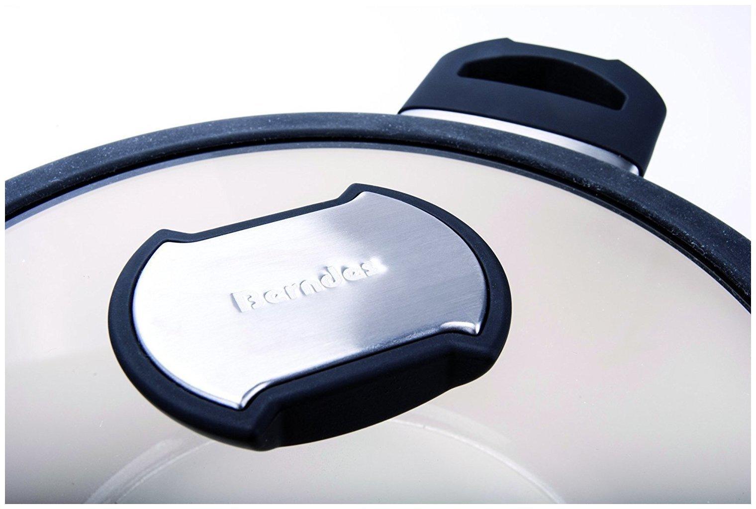 Casseruola Berndes Balance Induction 20 Cm - 2.5 Litri, Alluminio Forgiato, Rivestimento Antiaderente - Foto 9