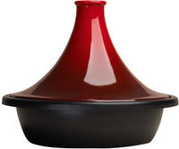 Le Creuset Tagine 31 cm Classic kirschrot