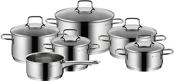 WMF Astoria Topf-Set 6-tlg. 3 x Fleischtopf + 2 x Bratentopf + Stielkasserolle