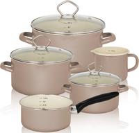 Kruger Topf-Set Föhr (Set 8-tlg) taupe-creme