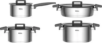 Woll Concept Topfset 4-teilig