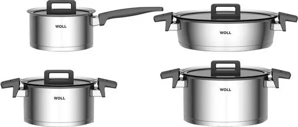 Woll Concept Topfset 4-teilig