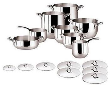 Sambonet S0247 Kikka Kochtopfset 16tlg., Edelstahl Rostfrei