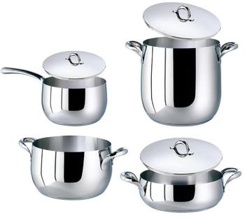 Sambonet Kochtopf-Set Edelstahl 7-teilig