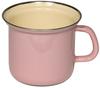 Riess 0269-006, Riess Classic Pastell Topf 12 cm / 1,0 L rosa - Emaille Pink