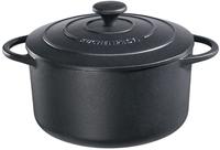 K&uuml;chenprofi 401001022, K&Uuml;CHENPROFI Bratentopf Br&auml;ter PROVENCE 22 cm SCHWARZ...