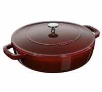 Staub 1004796, Staub Br&auml;ter Chistera 28 cm grenadine