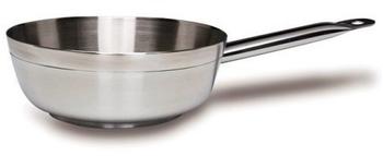 LACOR Gemüsetopf 36cm Mit Deckel - Edelstahl 18/10 Für Induktion