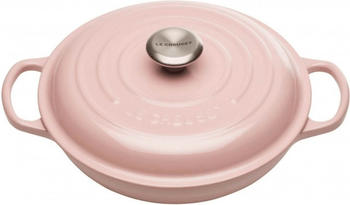 Le Creuset Gourmet-Profitopf 26 cm chiffon pink