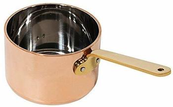 Contacto Stielkasserolle 6,5 cm kupfer