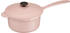 Le Creuset Gusseiserne Stielkasserolle 20 cm Chiffon Pink