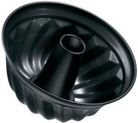 Zenker 6527 Zenker Gugelhupfform Black Metallic, &Oslash; 25cm