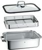 WMF Aroma Dampfgarer Vitalis mit Silikonband 6,5 l Edelstahl