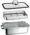 WMF Aroma Dampfgarer Vitalis mit Silikonband 6,5 l Edelstahl