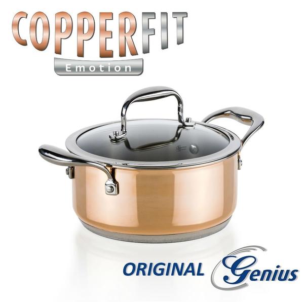 Genius Copperfit Kochtopf 20 cm