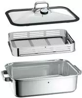 WMF Vitalis - 3,5 l - Edelstahl - Glas - Silikon - Edelstahl - Edelstahl - Keramik -
