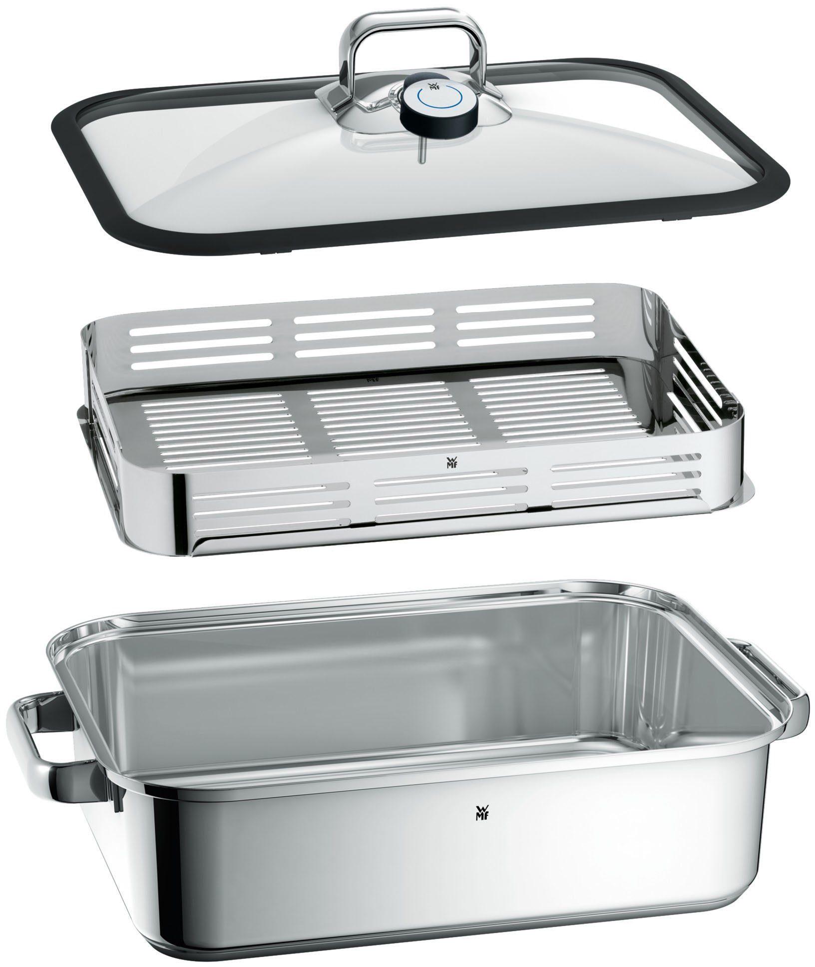 WMF Vitalis Aroma Compact Dampfgarer mit Silikonrand 3,5 l Erfahrungen