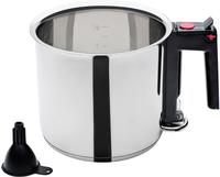 GSW Simmertopf "BAIN-MARIE" 1 Stk. tlg. Edelstahl 18/8