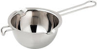 Dr. Oetker Edelstahl-Schmelztopf "Profi" - (L)26,5 x (B)14,5 cm