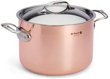De Buyer Kochtopf Prima Matera hoch 24 cm