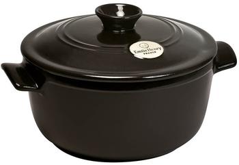 Emile Henry Bräter Fusain Rund 26 cm