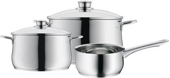 WMF Diadem Plus Topf-Set 3-tlg. 2 x Bratentopf + Stielkasserolle