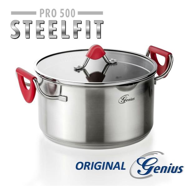Genius Steelfit Pro 500 Kochtopf 24 cm