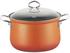 Riess Emaille Topfset Corall 3-teilig