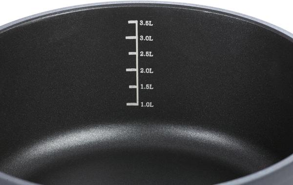 Eigenschaften & Bewertungen GSW SilcoGUSS noir Stielkasserolle 16cm