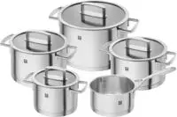 Zwilling Topfset Silber Vitality 5tlg.