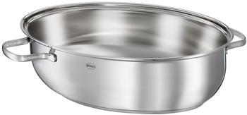 Rösle 13150 Bräter oval 38 x 25,5 cm – Rösle Elegance Bräter 38 x 25,5 cm: Perfekt für jede Küche