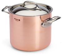 De Buyer 6244.20, De Buyer Prima Matera Bratentopf Kupfer/Edels. extra hoch...