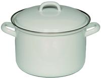 Riess 0122-033, Riess Classic Wei&szlig; Fleischtopf 16 cm / 1,5 L - Emaille