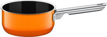 Silit 2104299141 Passion Orange Stielkasserolle 16 cm