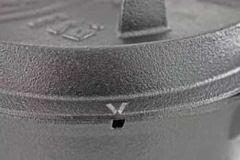 Petromax Feuertopf ft18 (mit Füssen) – Wärmespeicherung für konstante Garergebnisse über Stunden