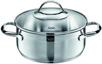 Silit Bratentopf "Achat" 2 Stk. tlg. Edelstahl 18/10